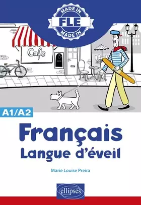 Couverture du produit · Français langue d'éveil A1/A2