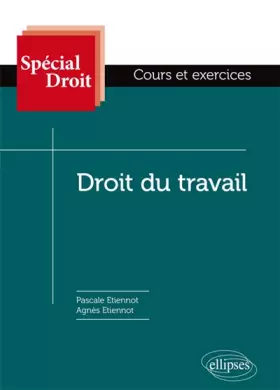 Couverture du produit · Droit du travail