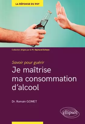 Couverture du produit · Je maîtrise ma consommation d’alcool