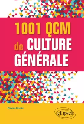 Couverture du produit · 1001 QCM de culture générale