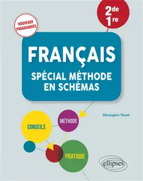 Couverture du produit · Français 2de-1re: Spécial méthode en schémas