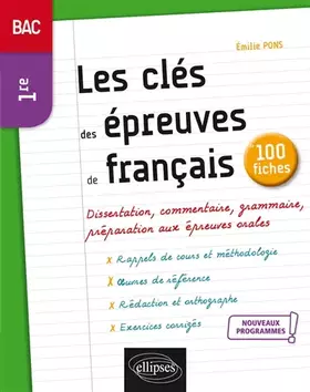 Couverture du produit · Français - Première - Nouveaux programmes