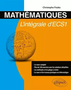 Couverture du produit · Mathématiques - L'intégrale d'ECS1