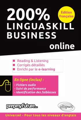 Couverture du produit · 200% Linguaskill Business