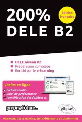 Couverture du produit · 200% DELE B2
