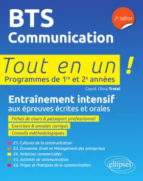 Couverture du produit · BTS Communication - 2e édition