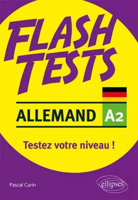 Couverture du produit · Allemand A2: Testez votre niveau !