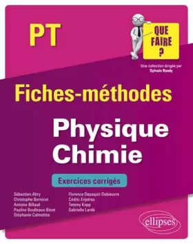 Couverture du produit · Physique-Chimie PT/PT*