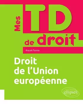 Couverture du produit · Droit de l'Union européenne