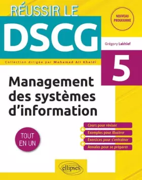 Couverture du produit · UE5 - Management des systèmes d'information