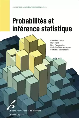 Couverture du produit · Probabilités et inférence statistique