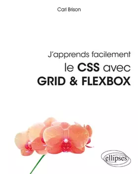Couverture du produit · J'apprends facilement le CSS avec GRID & FLEXBOX