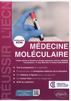 Couverture du produit · Médecine moléculaire