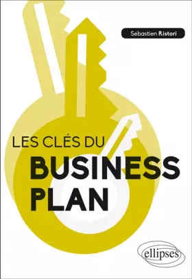 Couverture du produit · Les clés du business plan