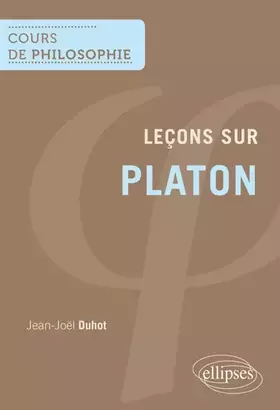 Couverture du produit · Leçons sur Platon