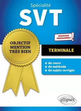 Couverture du produit · Spécialité SVT Tle