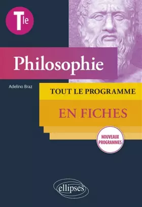 Couverture du produit · Philosophie Terminale