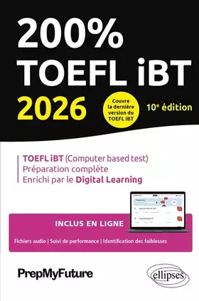 Couverture du produit · 200% TOEFL iBT