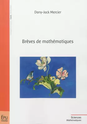 Couverture du produit · Brèves de mathématiques