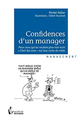 Couverture du produit · Confidences d'un manager