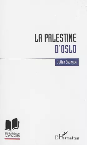 Couverture du produit · La Palestine d'Oslo