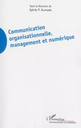 Couverture du produit · Communication organisationnelle, management et numérique