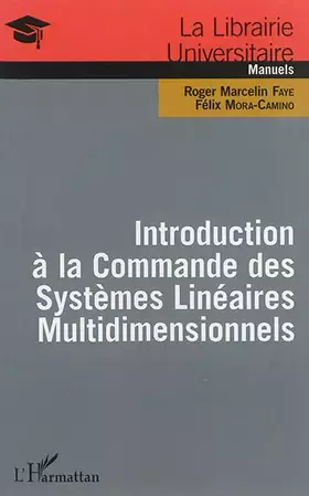 Couverture du produit · Introduction à la Commande des Systèmes Linéaires Multidimensionnels