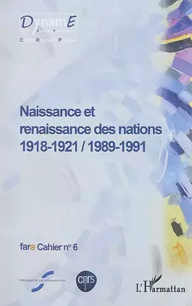 Couverture du produit · Naissance et renaissance des nations