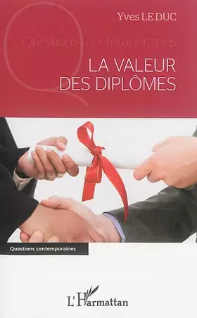 Couverture du produit · La valeur des diplômes