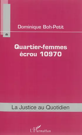 Couverture du produit · Quartier-femmes écrou 10970