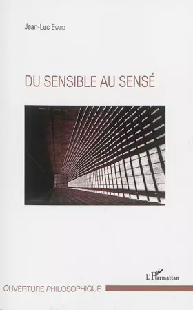 Couverture du produit · Du sensible au sensé