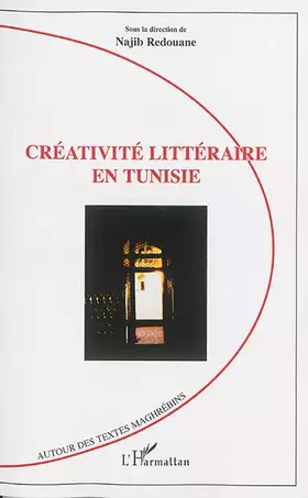 Couverture du produit · Créativité littéraire en Tunisie