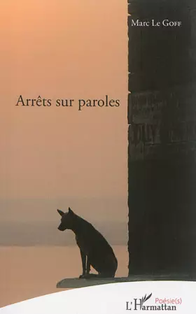Couverture du produit · Arrêts sur paroles