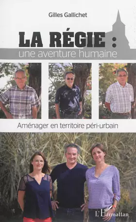 Couverture du produit · LA RÉGIE :