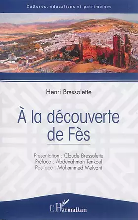 Couverture du produit · A la découverte de Fès