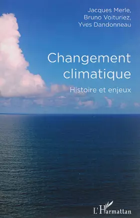 Couverture du produit · Changement climatique