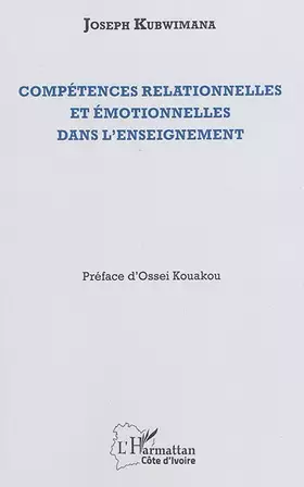 Couverture du produit · Compétences relationnelles et émotionnelles dans l'enseignement
