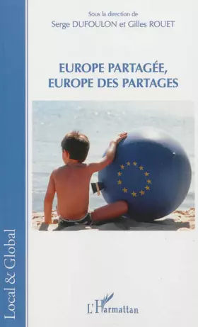 Couverture du produit · Europe partagée, Europe des partages
