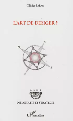 Couverture du produit · L'art de diriger ?