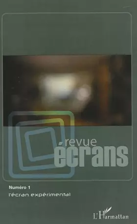 Couverture du produit · L'écran expérimental