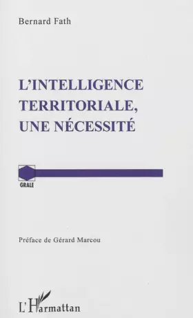Couverture du produit · L'intelligence territoriale, une nécessité
