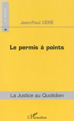 Couverture du produit · Le permis à points