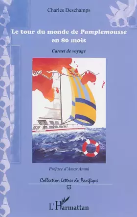 Couverture du produit · Tour du monde de Pamplemousse en 80 mois: Carnet de voyage