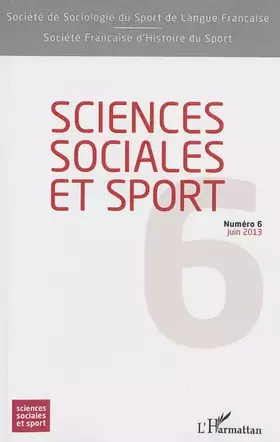 Couverture du produit · Sciences Sociales et Sport n° 6