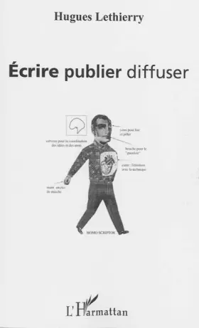 Couverture du produit · Ecrire publier diffuser