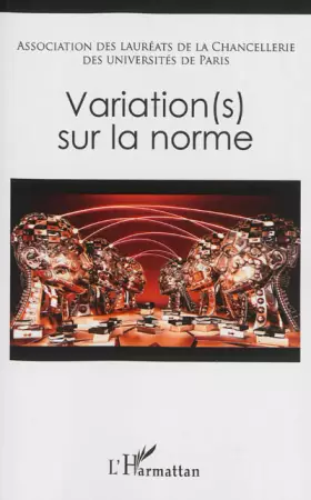 Couverture du produit · Variation(s) sur la norme