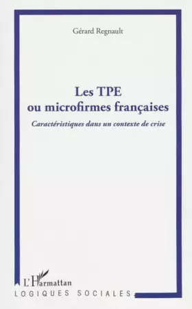 Couverture du produit · Les TPE ou microfirmes françaises