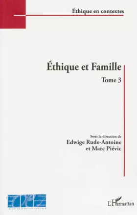 Couverture du produit · Éthique et Famille: Tome 3
