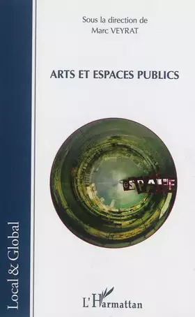 Couverture du produit · Arts et espaces publics