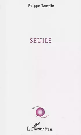 Couverture du produit · Seuils